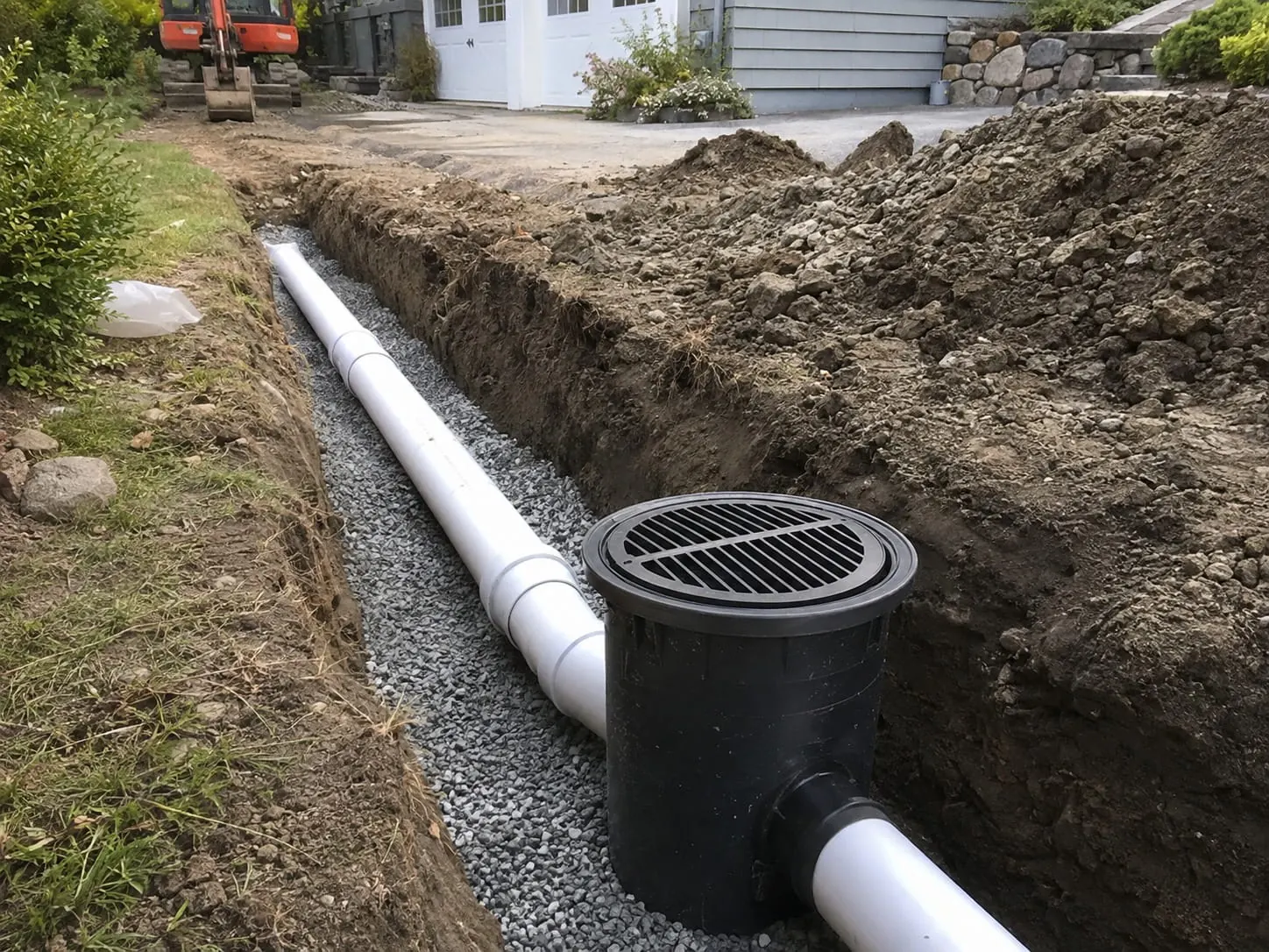 Subsoil drainage contractors working near Auckland CBD